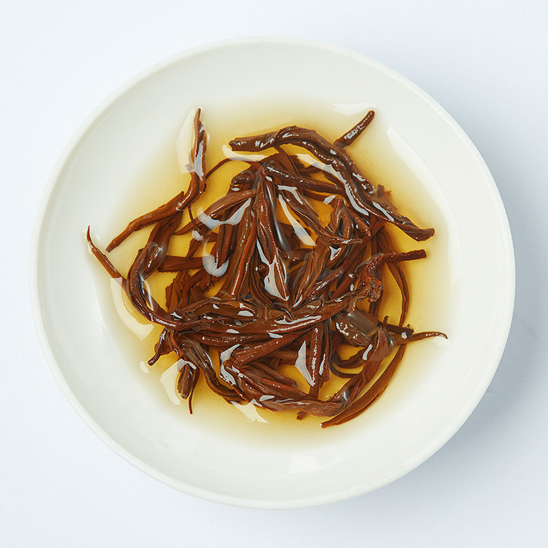 祁门红茶忆江南茶叶特产熟茶醇香香螺125g祁门红茶