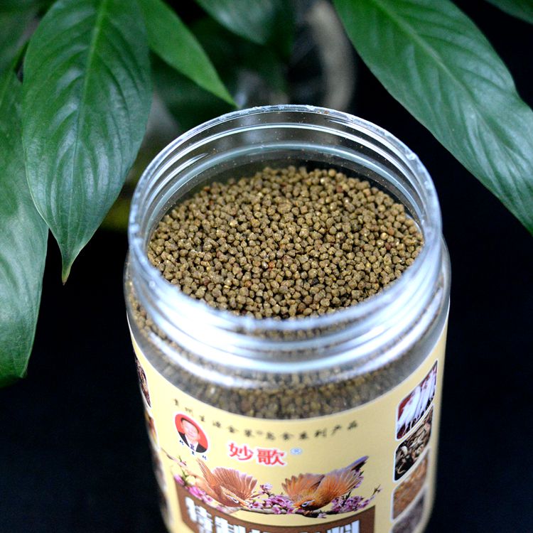 包邮妙画眉画眉鸟鸟食贵州打鸟高档手工功能性饲料鸟食