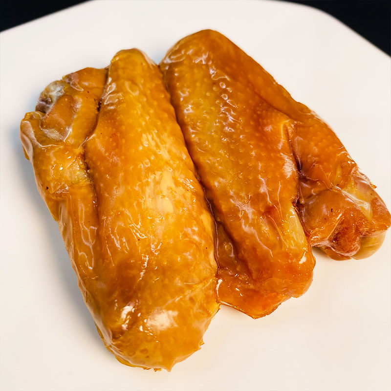 温州老李五香鸡翅特产零食食品卤鸡70克风味鸡肉零食