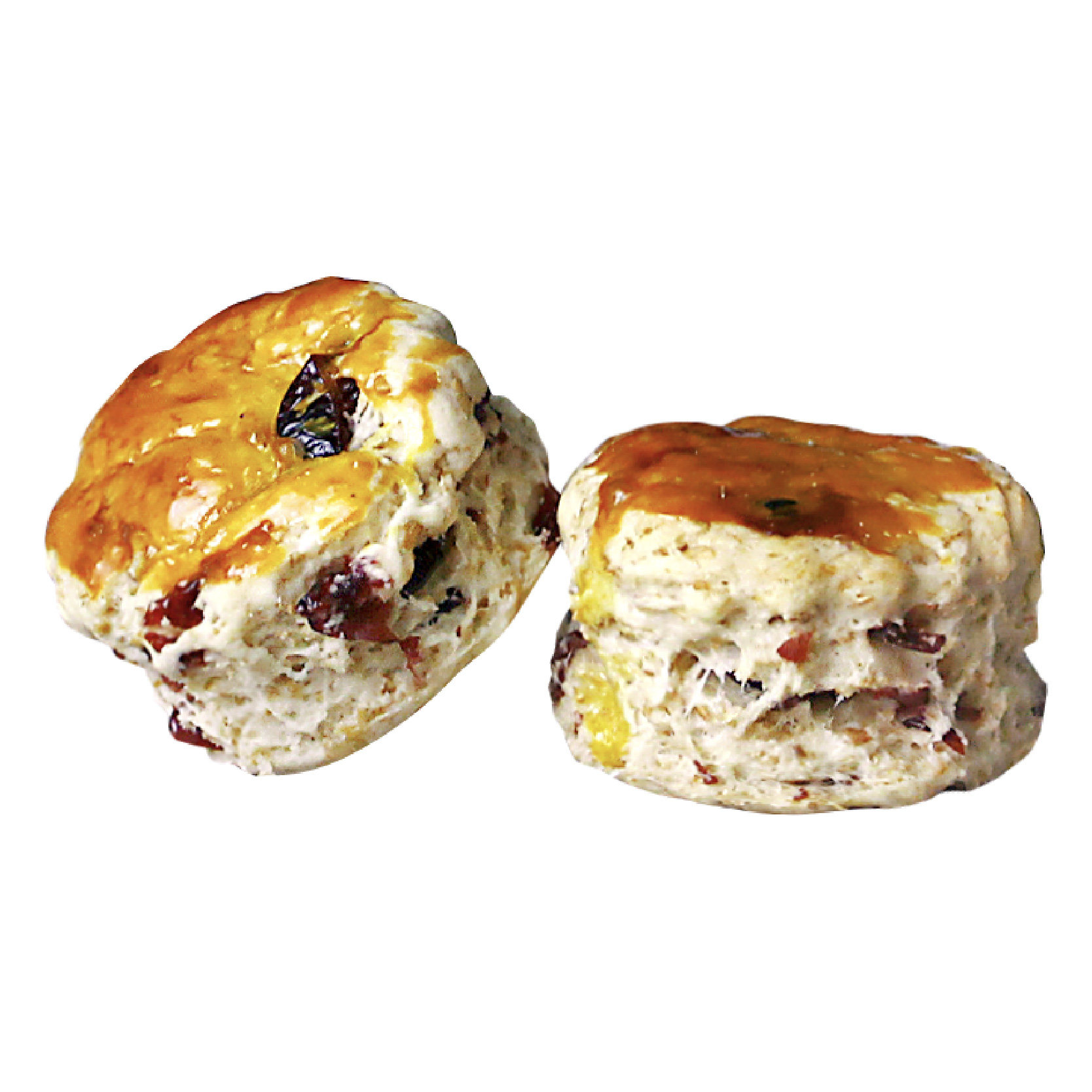 全麦蔓越莓司康饼8个英式松饼下午茶手工糕点传统西式糕点