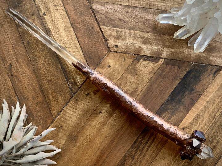 美国代购magic手作紫水晶透明石英水晶巫术仪式其它