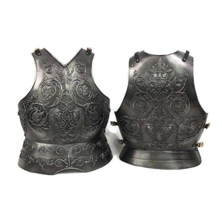armor英国代购手作迷人中世纪复古浮雕胸甲铠甲cosplay男装