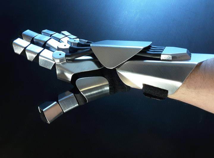 加拿大代购cyber手作机器人装甲手套护手科幻cosplay其它