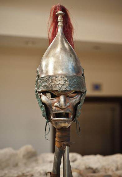 helmet保加利亚代购手作仿古野蛮人头盔osplay角色扮演道具cosplay