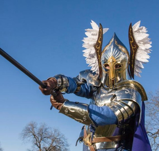 乌克兰代购armor手作指环王魔戒刚铎装甲铠甲套装服饰