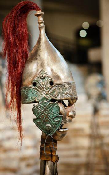 helmet保加利亚代购手作仿古野蛮人头盔osplay角色扮演道具cosplay