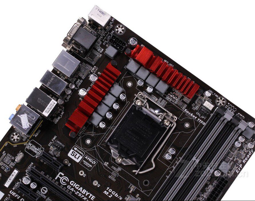 gigabyte技嘉z97xgaming主板1150针支持30603080主板