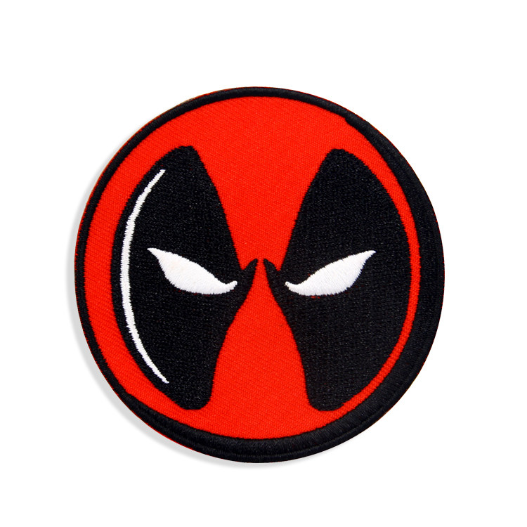 deadpool漫威英雄死侍刺绣布贴衣服裤子熨斗diy布贴