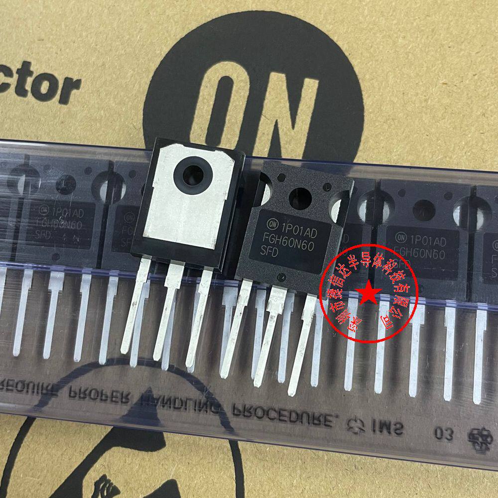 全新原装进口fgh60n60smdfgh60n60sfdufd三极管逆变器igbt单管场效应