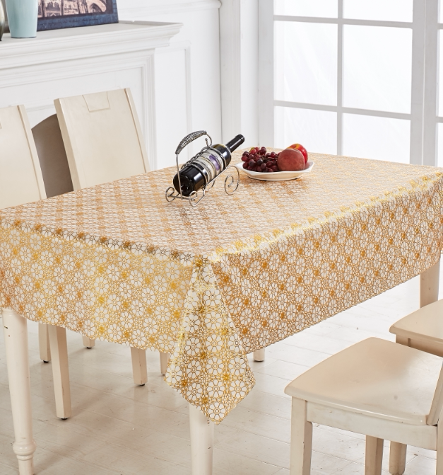桌布欧式茶几隔热台布布台布餐桌pvc长方形防滑桌布