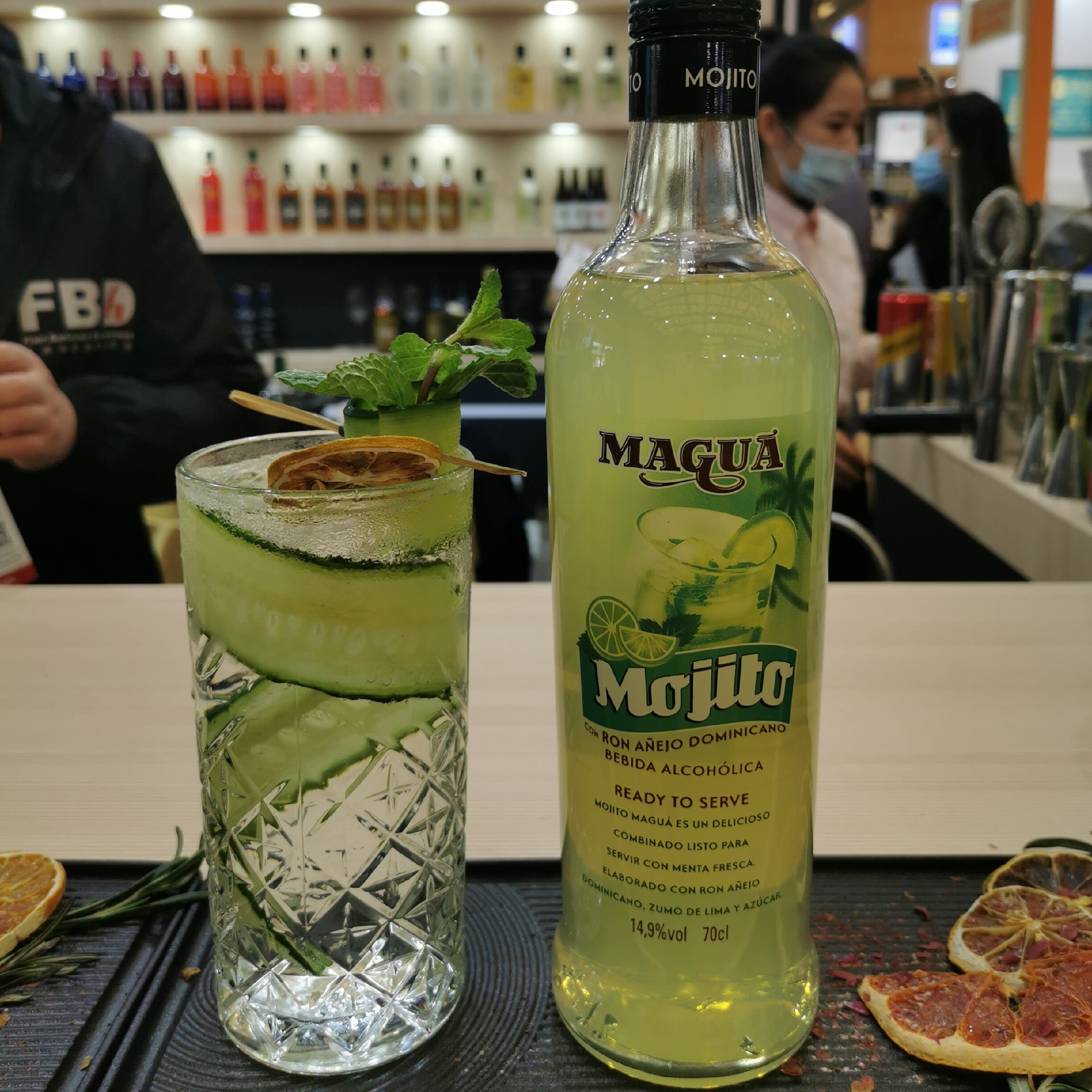 正宗莫吉托西班牙原瓶进口玛桂mojito鸡尾酒无需调配方便好喝