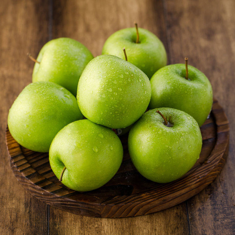 酸甜青苹果新鲜10斤包邮应当季水果大昭昭通甜心苹果