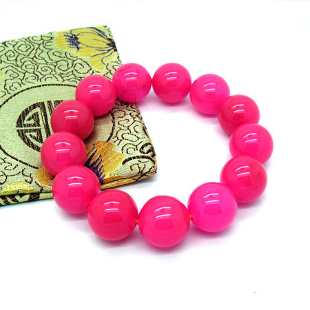 中东琥珀蜜蜡散珠美人醉蜜蜡枚红色手链单珠手饰