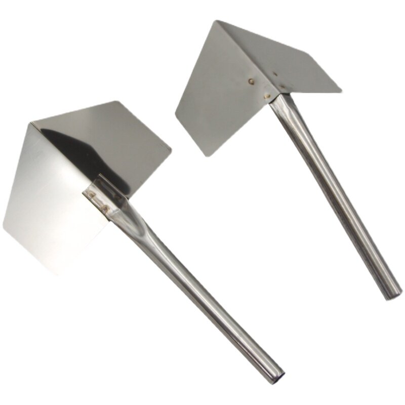 不锈钢阴角器阳角器批腻子拉角硅藻油漆施工工具其它漆工工具