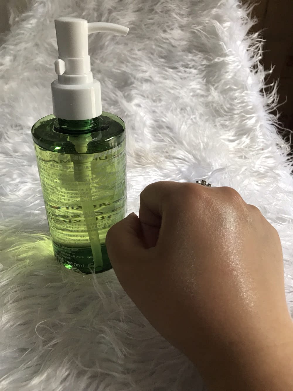 新品柳丝木绿茶净澈洁颜油卸妆油遇水乳化卸净浓妆抗氧化保湿温和