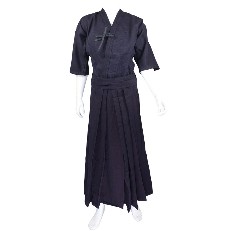 剑道套装爱拳日本男女儿童成人新人竹刀道服剑剑道服