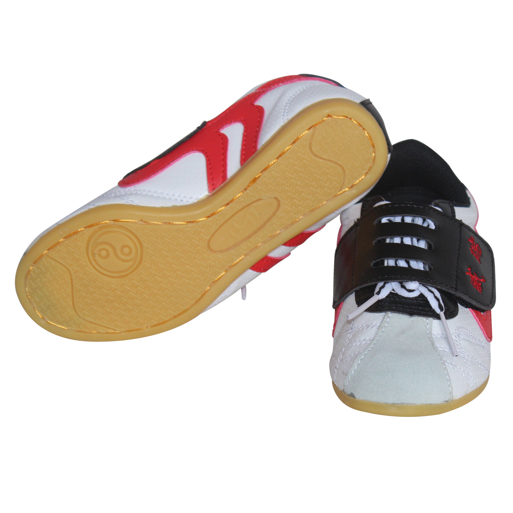 跆拳道威瑞儿童男女成人跆拳道道鞋橡胶底防滑跆拳道鞋