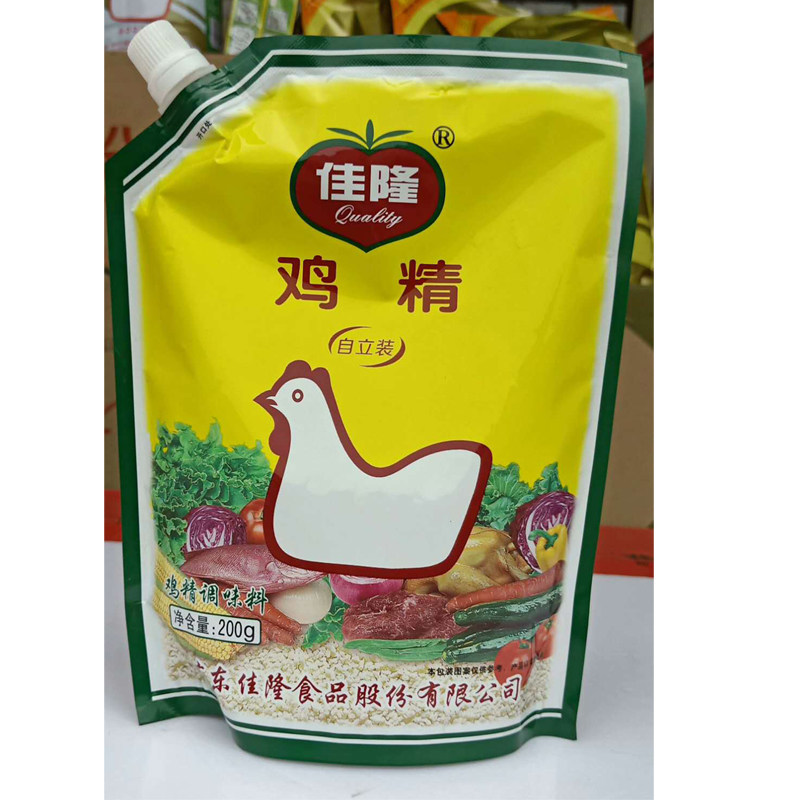 5袋包邮佳隆鸡精180g调味料调料佐料带嘴封口鸡精