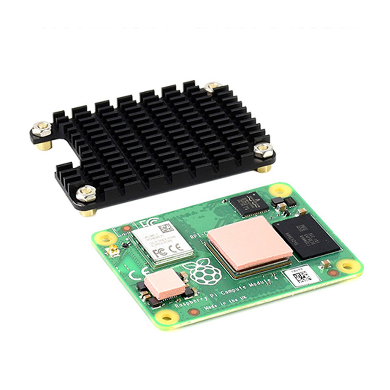 树莓raspberrypicm4散热片computemodule散热器导热树莓派配件