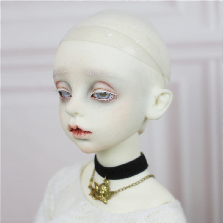 bjd娃娃配件346分8分12分硅胶头套染色保护套bjd