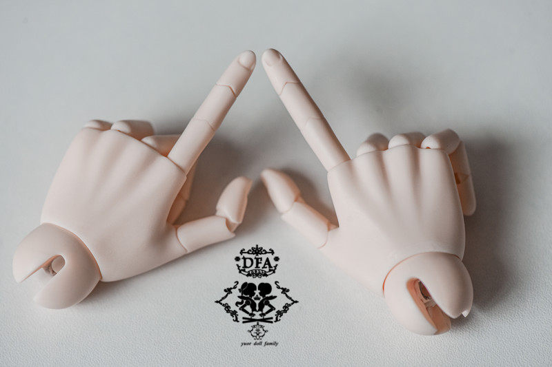 关节dfabjd娃娃原创手工3分男娃替换换手bjd