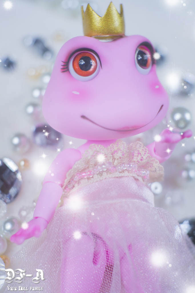 包邮送小宠宠物gua青蛙12分礼包df动物小动bjd娃娃