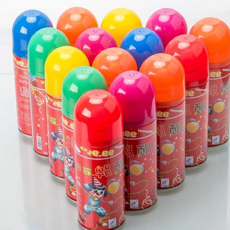 结婚婚庆用品喷彩婚礼彩带泡沫喷装饰喷飞雪喷罐布置喷花彩喷包邮