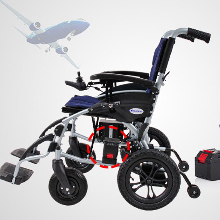 锂电池hbld3快拆式上海互邦电动轮椅原装d升级款