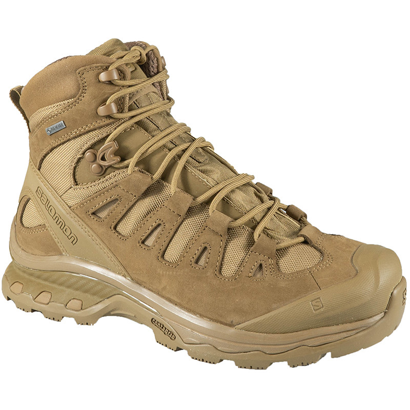 gtx 萨洛蒙军版 forces 2防水战术登山鞋 salomon军靴男女quest