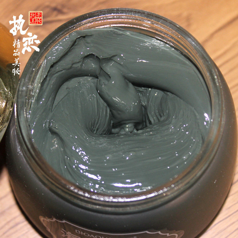 海藻泥膜深层清洁收缩毛孔祛痘控油去黑头粉刺涂抹面膜