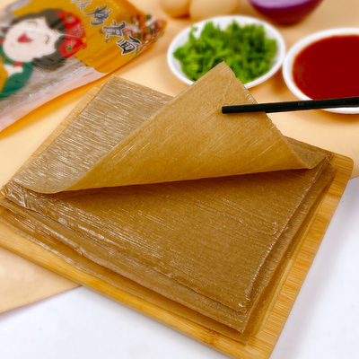 家庭装荞麦东北大妈正宗早餐面皮速食商用小吃真空袋装冷面