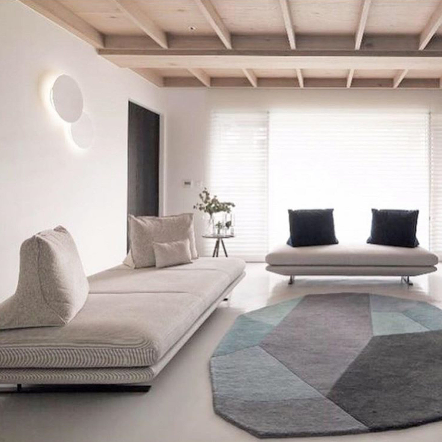 双三活动prado空间写意真皮全真扶手三人双向布艺沙发