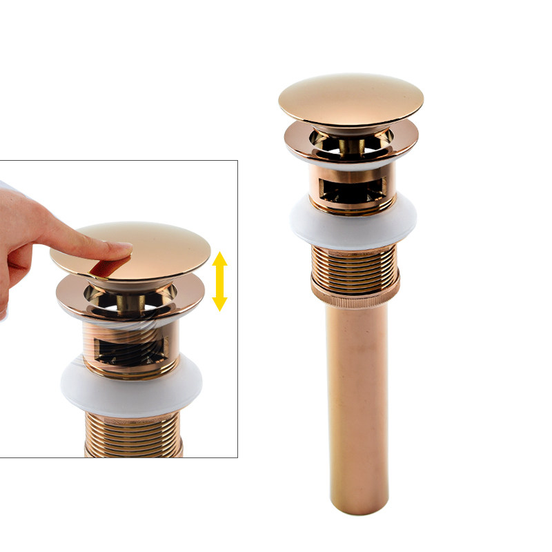 贝洛德面盆洗脸盆全铜下水台盆洗手防臭漏水下水管脸盆配用件