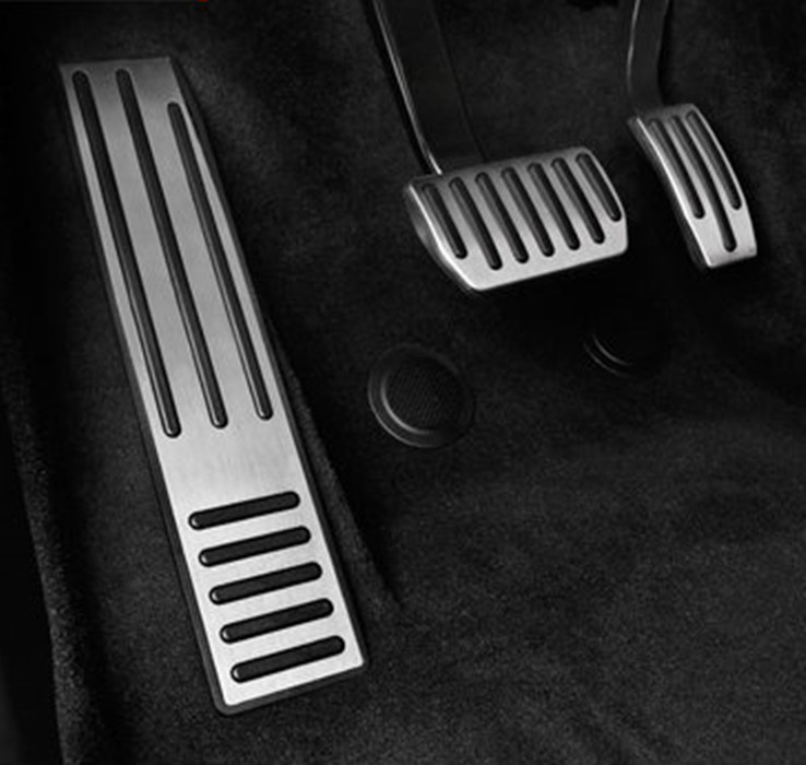 适用于特斯拉model铝合金刹车油门电门踏板防滑耐磨其他内饰