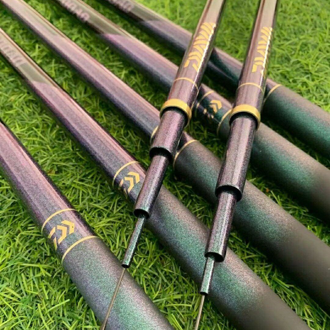 日本5h28鲤鱼碳逆钓高超硬正品超轻鱼竿满天星台钓竿