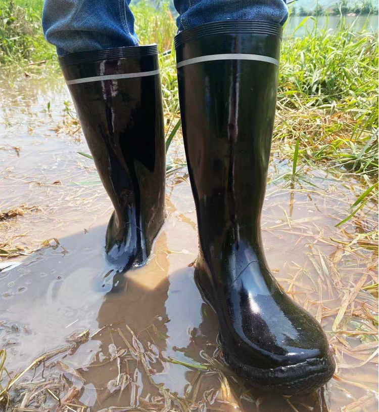 3539军警雨靴图片