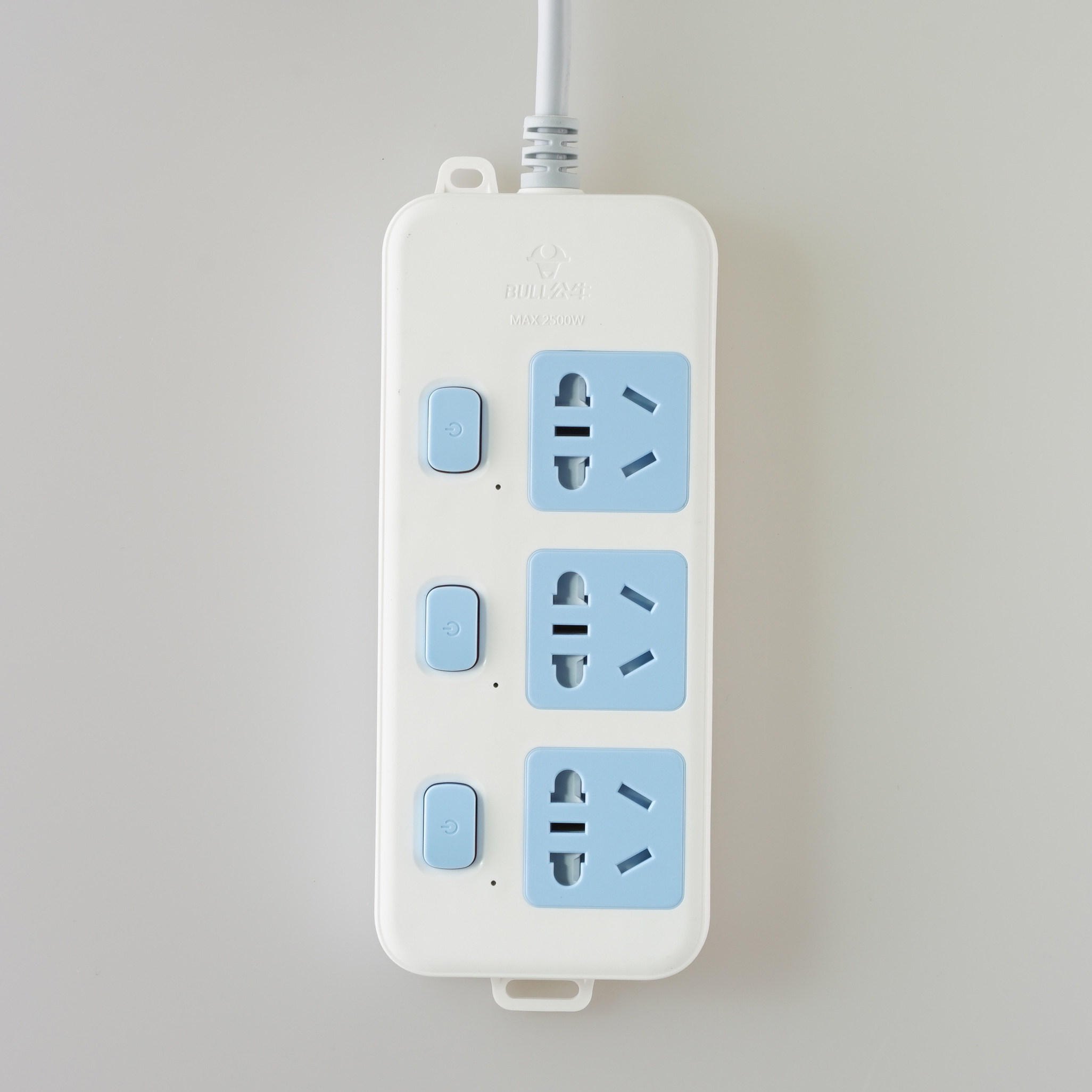 bull公牛插座接线电源插排插线独立开关gn314315316317接线板