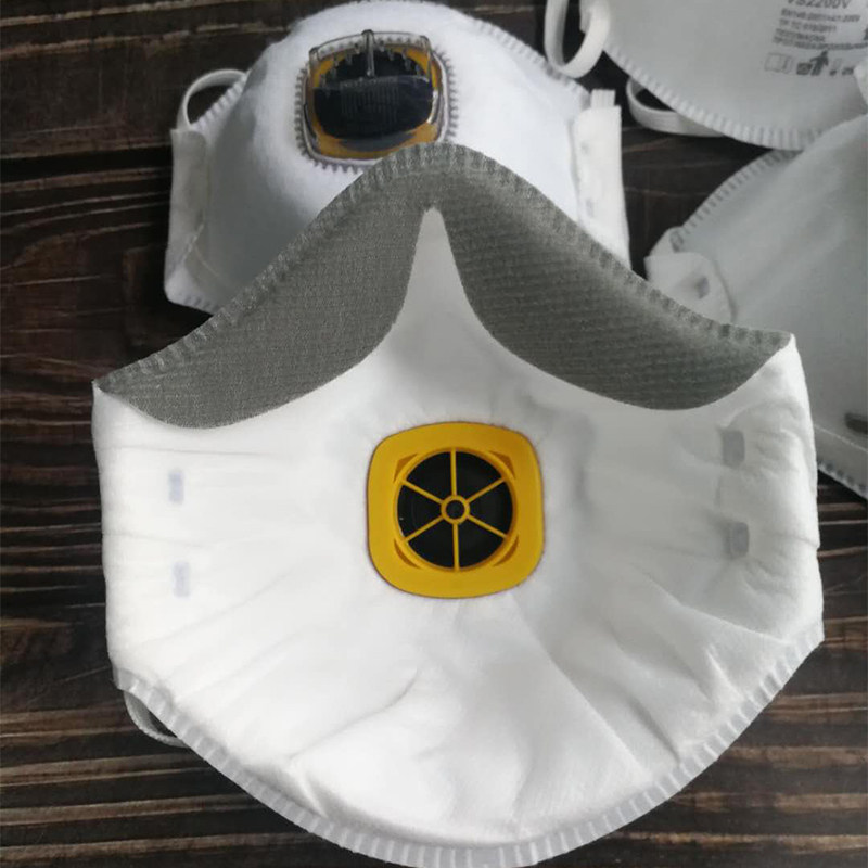 spirotek德国原装进口欧盟标准ffp2口罩ffp3现货带呼口罩