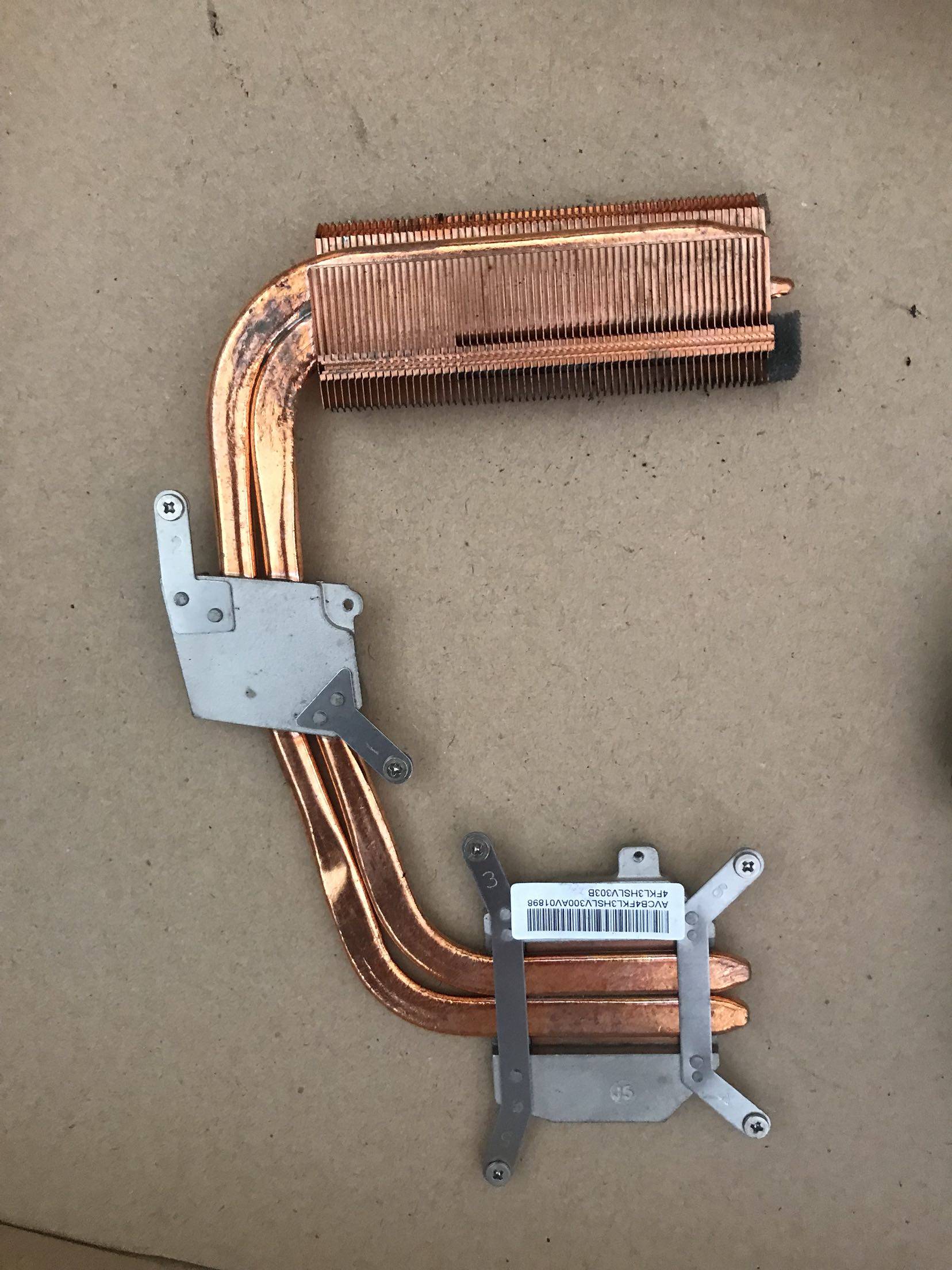 散热联想y560y560ay560gy560p散热器散热片热管模组笔记本零部件