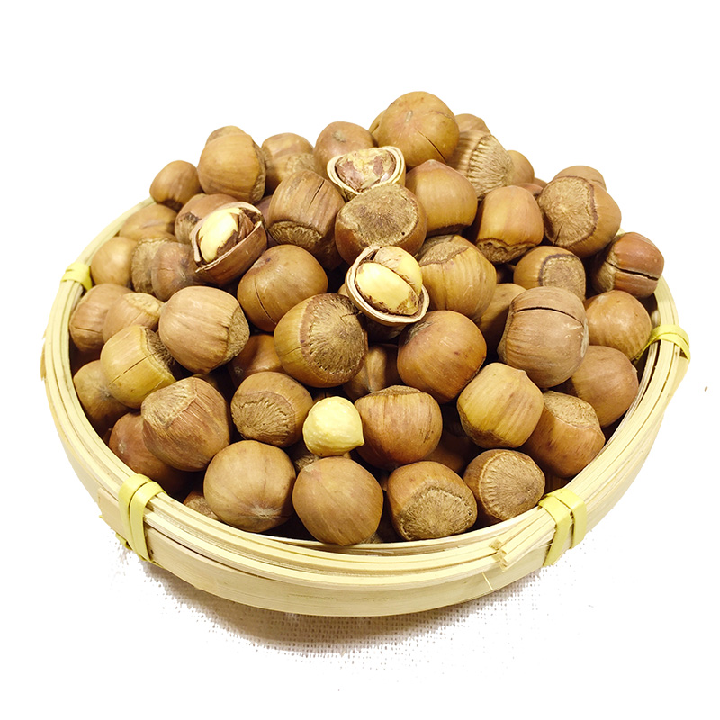 2021新货东北铁岭野生榛子原味新鲜薄皮炒熟榛子