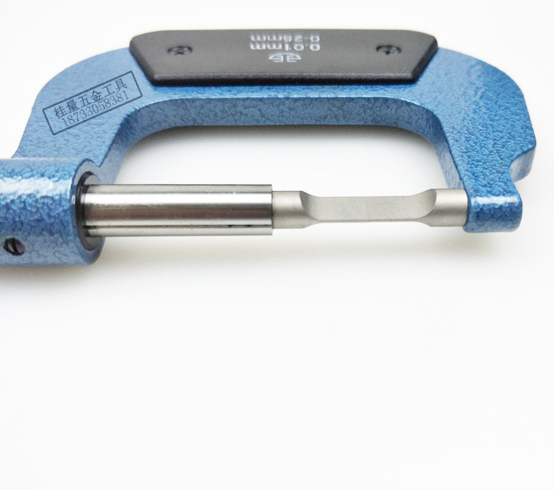 千分尺叶片青海青量刀口薄片机械02550mm001千分尺