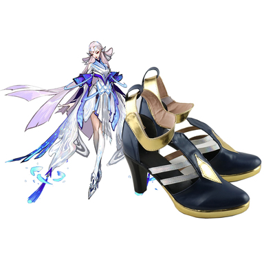 王者荣耀貂蝉猫影幻舞cosplay鞋cos鞋来图定做