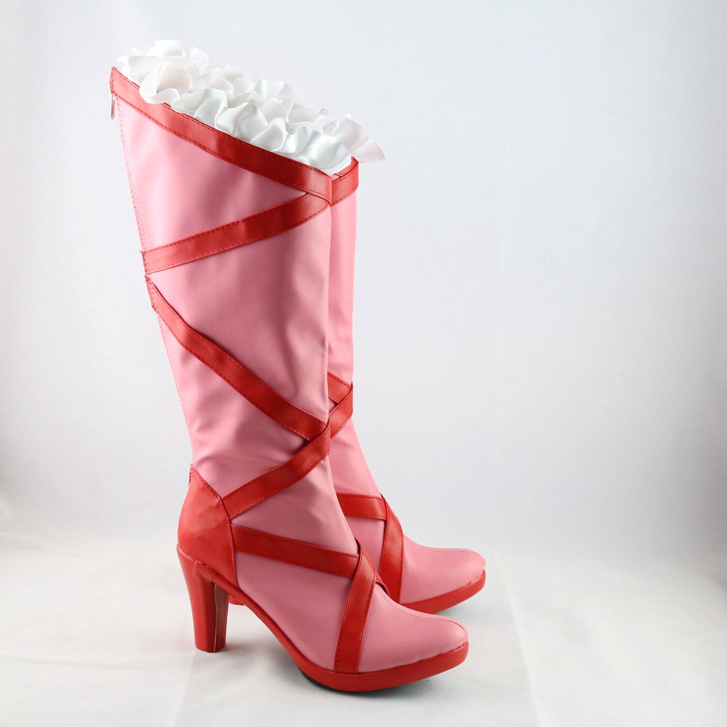 光之美少女curemacherie爱崎惠美瑠cosplay鞋cos鞋来图定做