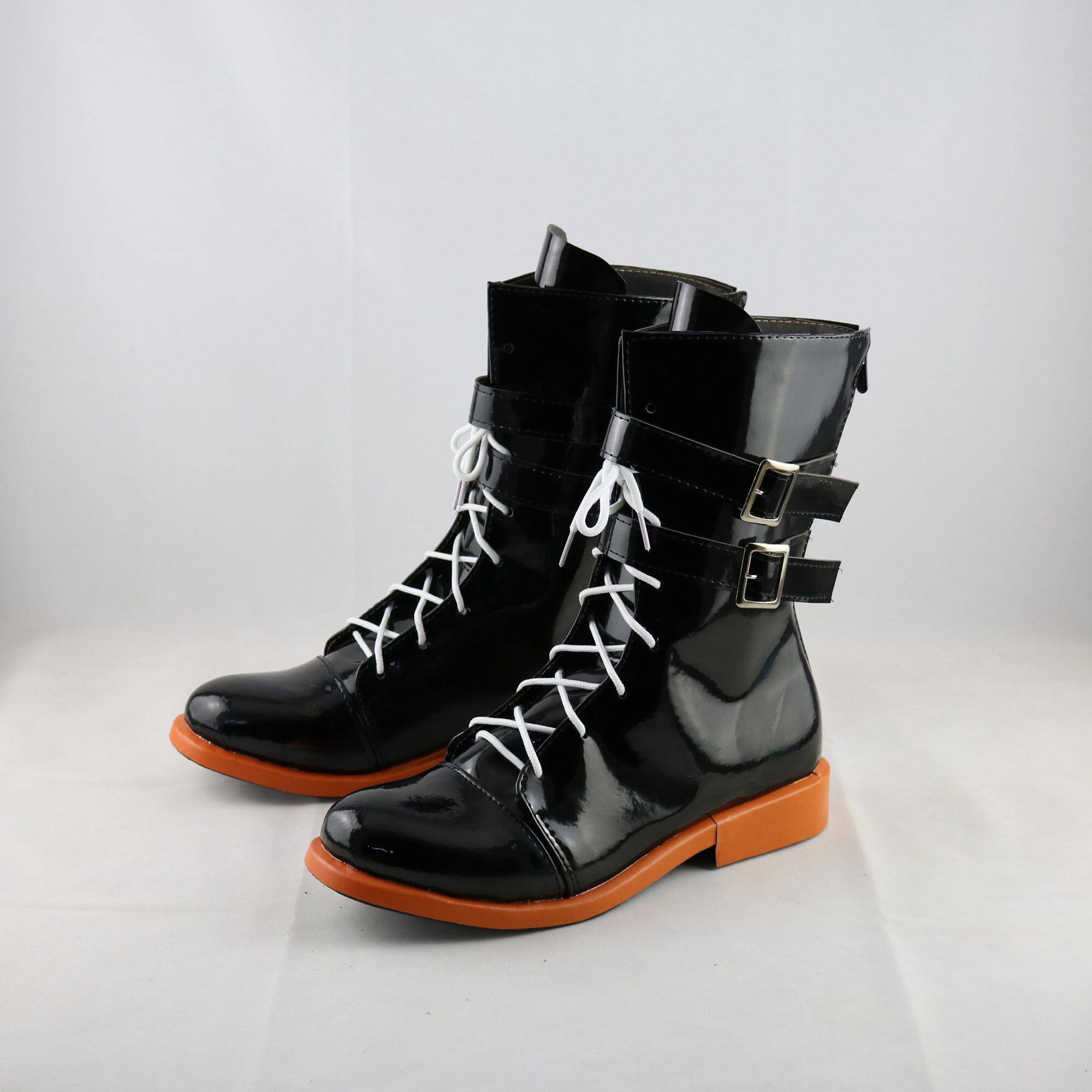 明日方舟炎客cos鞋定制游戏动漫cosplay男靴支持看图制作