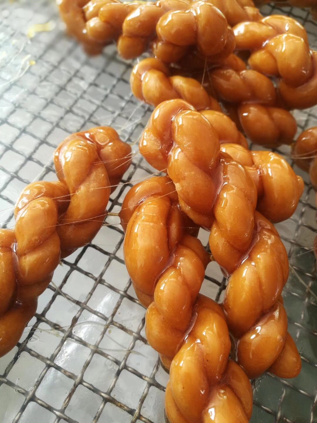 义乌正宗红糖麻花 500g袋装 2件减2元 网红拉丝麻花 休闲零食包邮