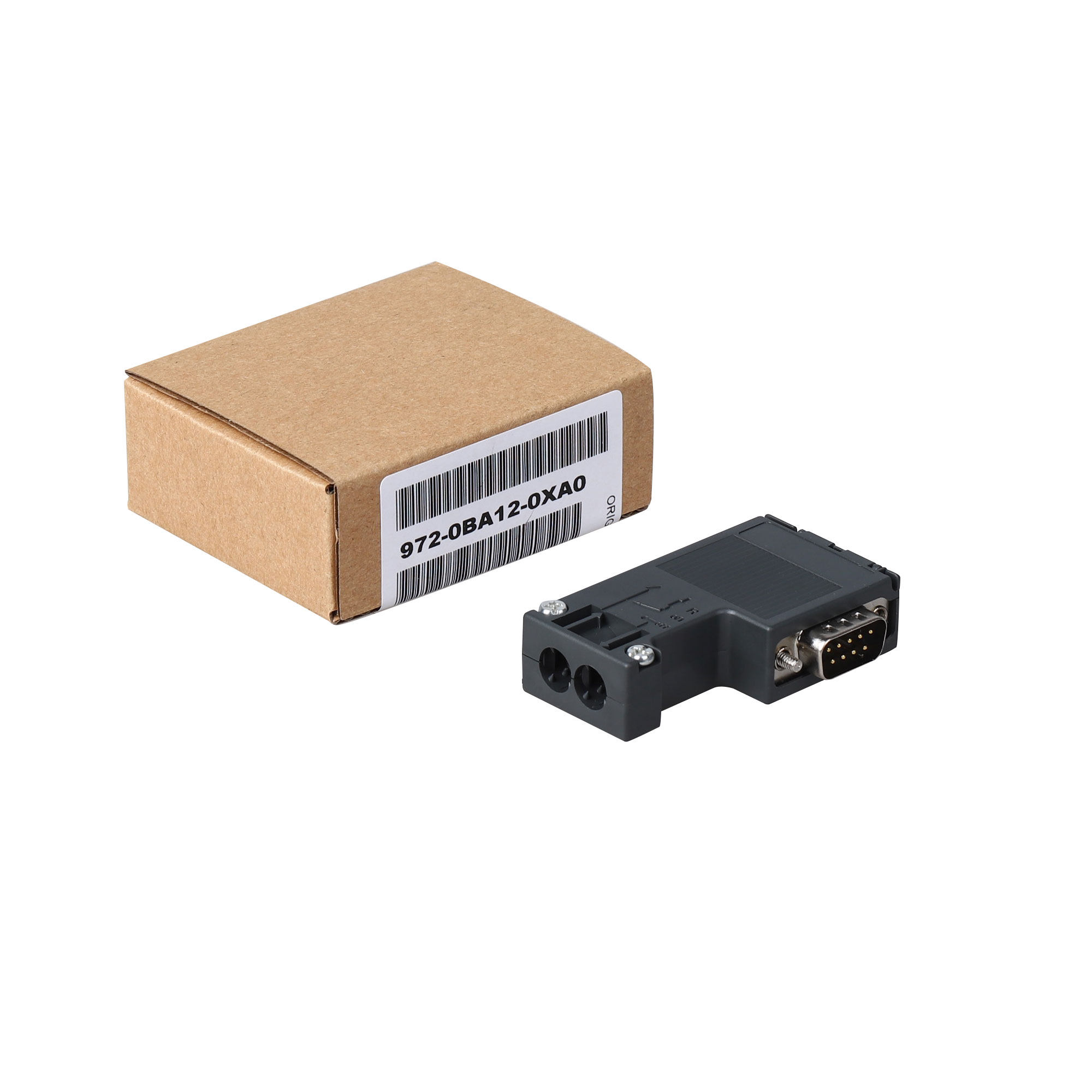 兼容西门子profibus总线连接器dp插头6es79720ba120ba410xa0连接器