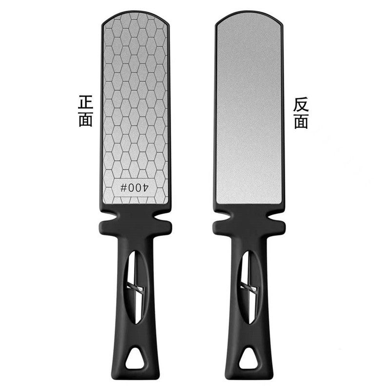 磨刀日式多用金刚砂双面400金刚石n82磨刀器