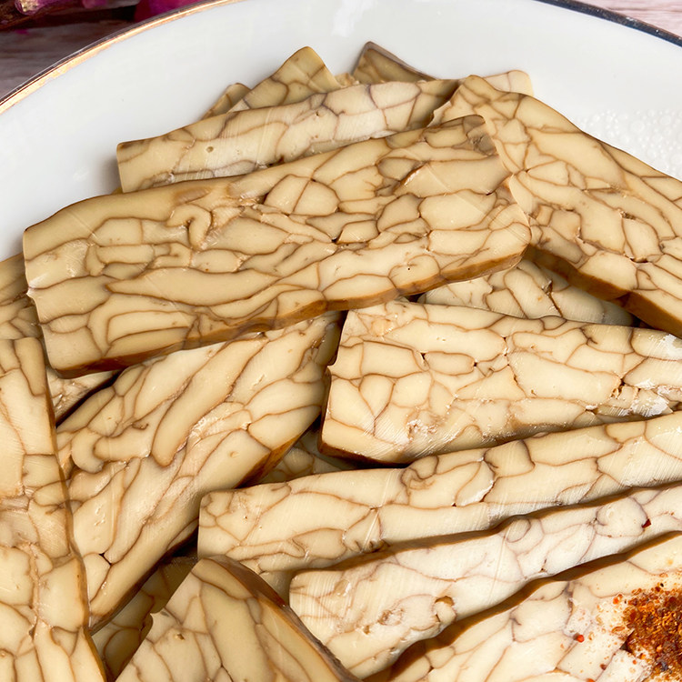 四川广安特产卤香豆干咸味豆腐干八宝干豆干凉豆腐干