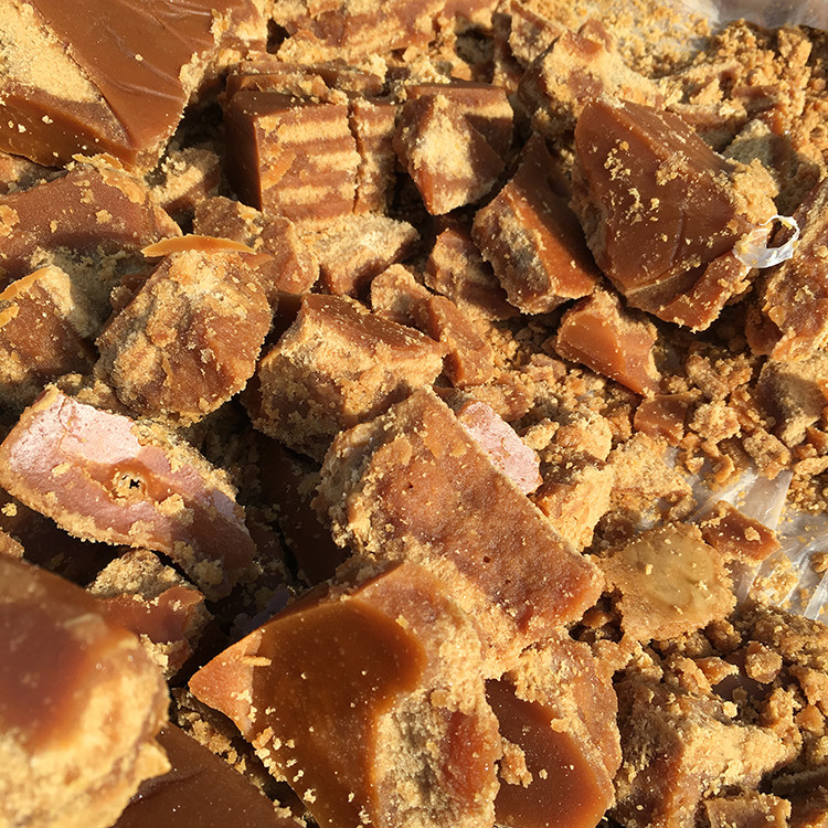 5斤老红糖块土红糖手工甘蔗特产四川水糖月子大姨妈产妇黄糖散装