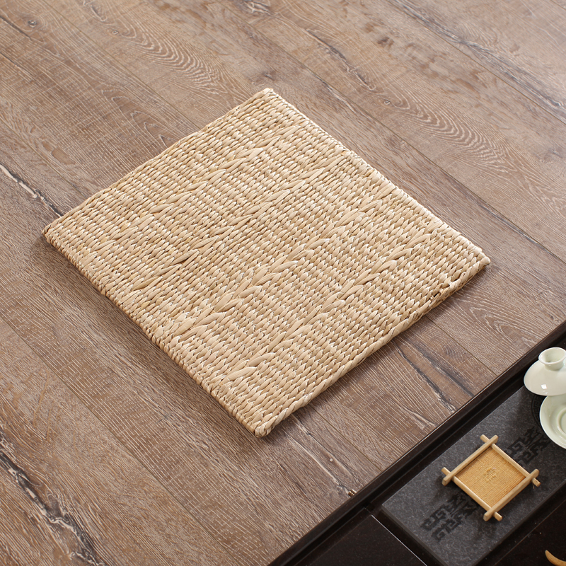 草编蒲团坐垫手工垫子地上榻榻米地垫家居办公室蒲团